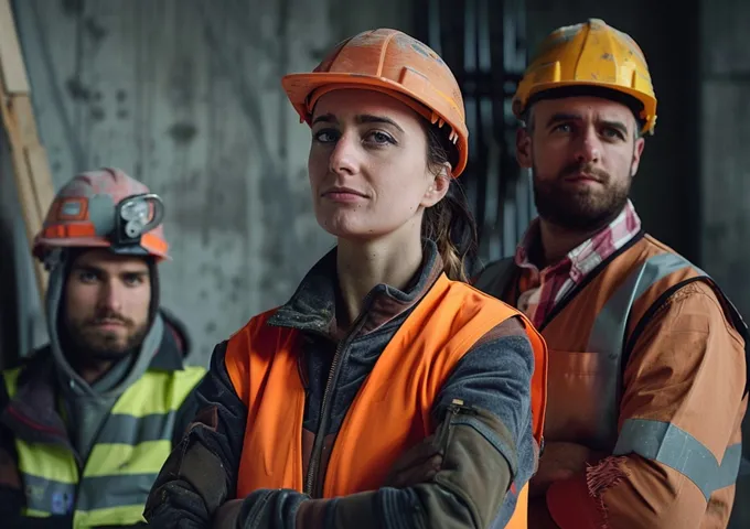 JEGO Ltd construction crew on a Vancouver Island job site